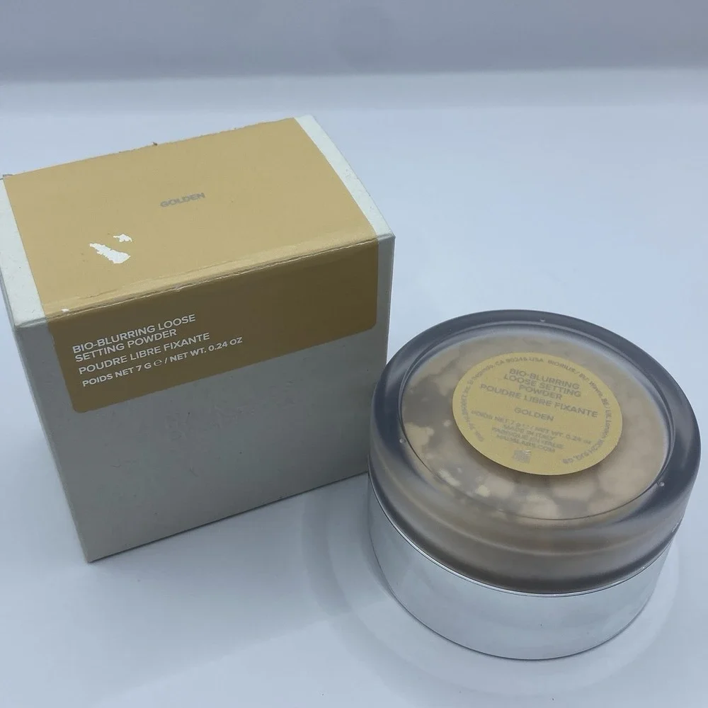 Haus Labs Bio-Blurring Loose Setting Powder GOLDEN New Discontinued